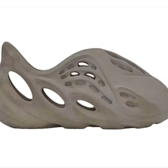 ADIDAS YEEZY FOAM RUNNER 'STONE SAGE (TD) - Picture 16 of 16